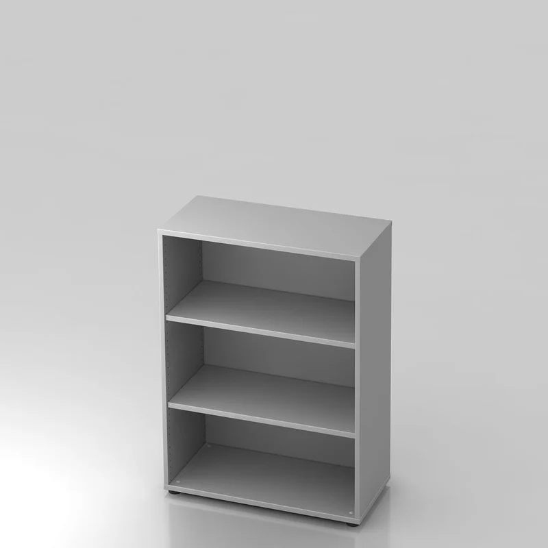 Aktenregal Büroregal PLUS - Büromöbel Plus - 3 Ordnerhöhen 80cm breit