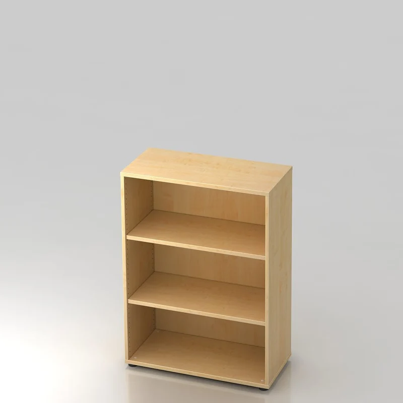 Aktenregal Büroregal PLUS - Büromöbel Plus - 3 Ordnerhöhen 80cm breit