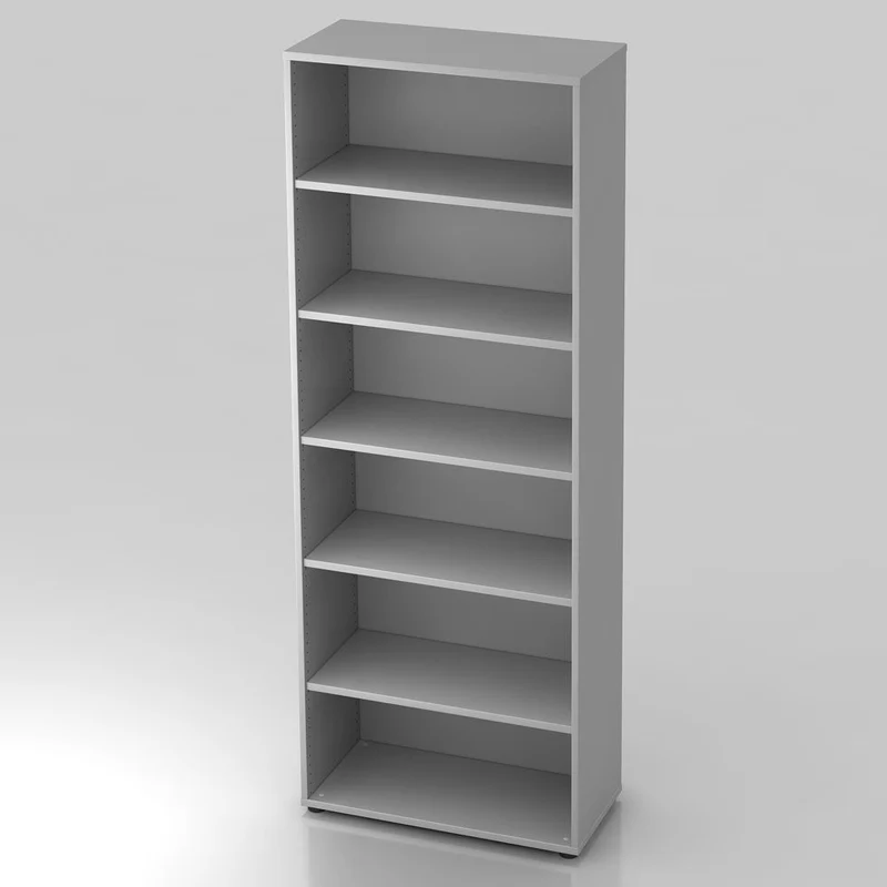 Aktenregal Büroregal Pure - 6 Ordnerhöhen 80cm breit
