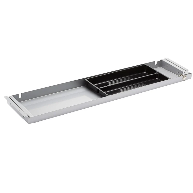 Unterbauschublade Schreibtisch Schublade Ultra Pen - Ultra flach - B 87 x T 18,6 x H 2,3/4,3 cm
