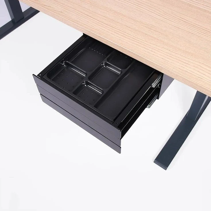 Unterbauschublade Schreibtisch Schublade Tri mit 3 Schubladen - in zwei Breiten B 31,6/40,2 x T 31,8/24,8 x H 13,9 cm - Made in Dänemark