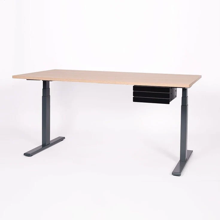 Unterbauschublade Schreibtisch Schublade Tri mit 3 Schubladen - in zwei Breiten B 31,6/40,2 x T 31,8/24,8 x H 13,9 cm - Made in Dänemark