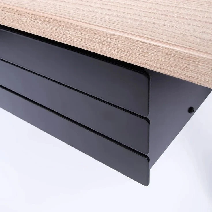 Unterbauschublade Schreibtisch Schublade Tri mit 3 Schubladen - in zwei Breiten B 31,6/40,2 x T 31,8/24,8 x H 13,9 cm - Made in Dänemark