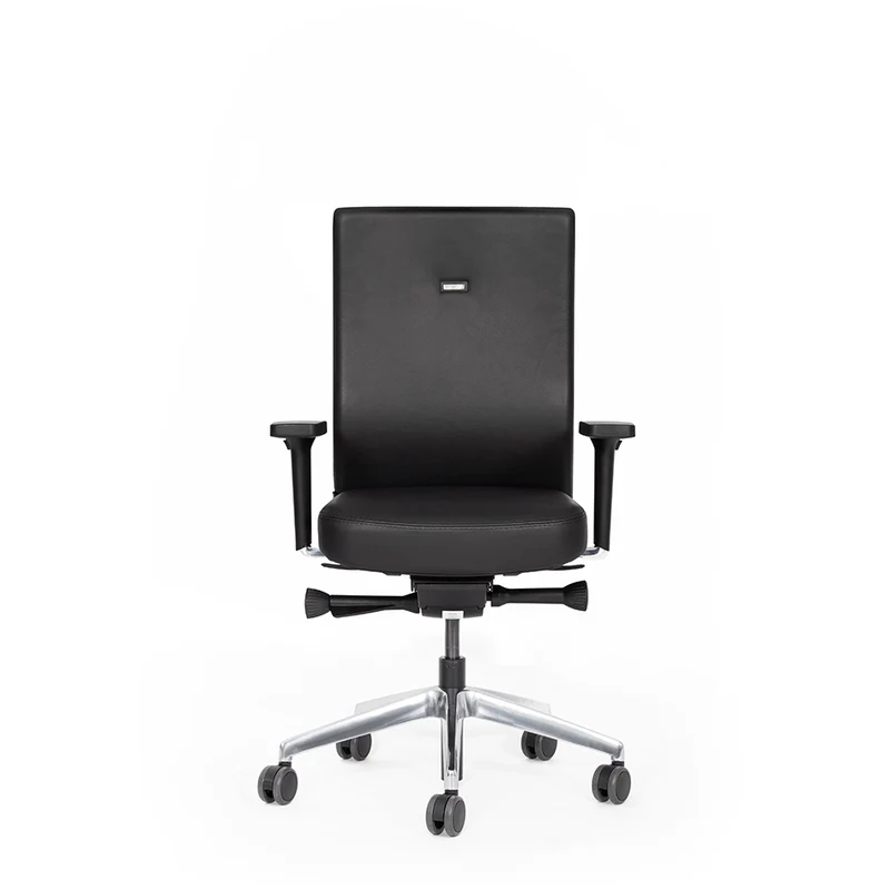 Ergonomischer Bürostuhl Agilis AG10 | Comfort | Leder