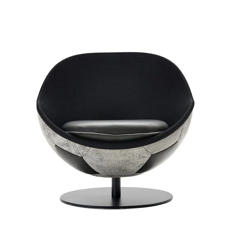 lillus HATTRICK Vintage - Loungesessel - Ballsessel - Lounge Sessel - Kugelsessel - Fußball