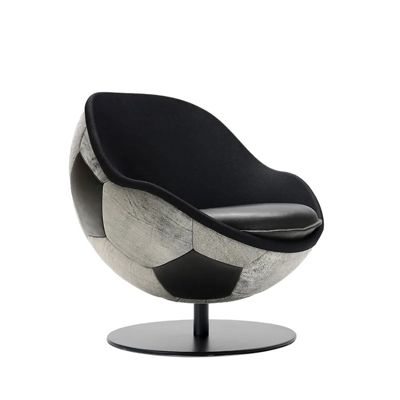 lillus HATTRICK Vintage - Loungesessel - Ballsessel - Lounge Sessel - Kugelsessel - Fußball