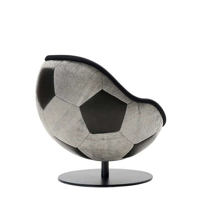 lillus HATTRICK Vintage - Loungesessel - Ballsessel - Lounge Sessel - Kugelsessel - Fußball