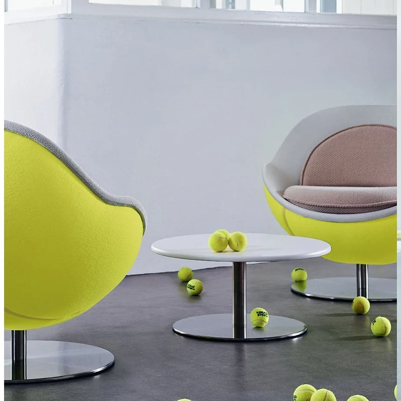 lillus VOLLEY - Loungesessel - Ballsessel - Lounge Sessel - Kugelsessel - Tennis