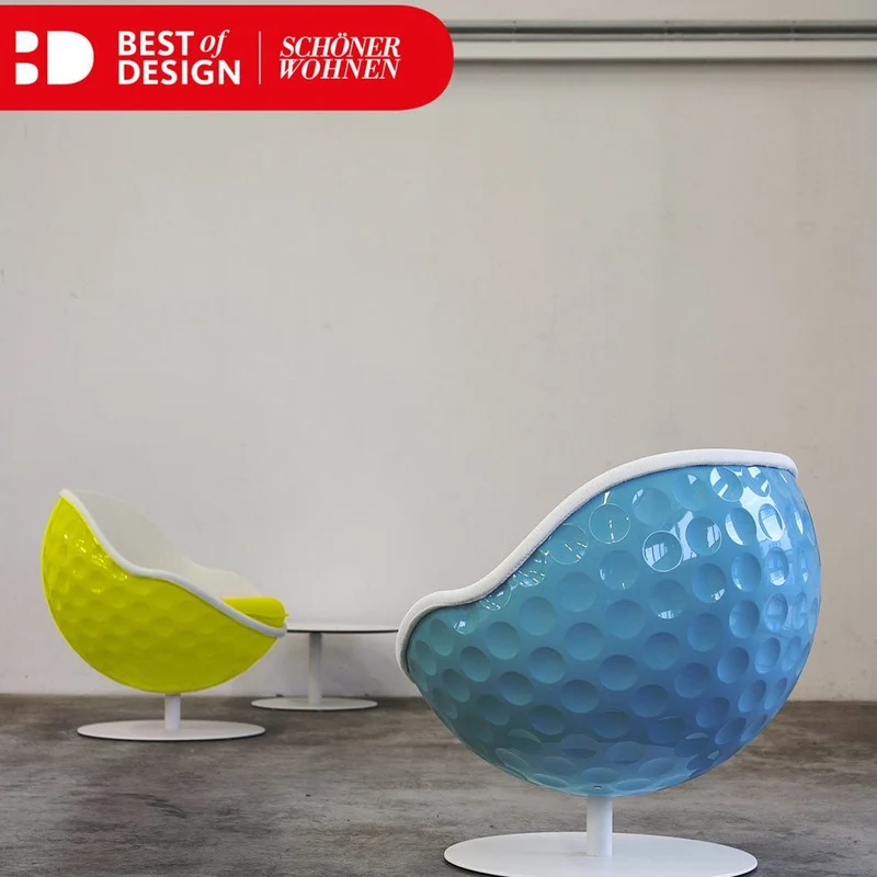 lillus EAGLE - Loungesessel - Ballsessel - Lounge Sessel - Kugelsessel - Golf