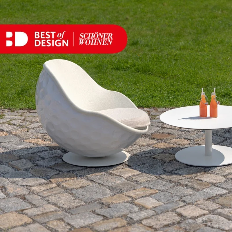 lillus EAGLE - Loungesessel - Ballsessel - Lounge Sessel - Kugelsessel - Golf