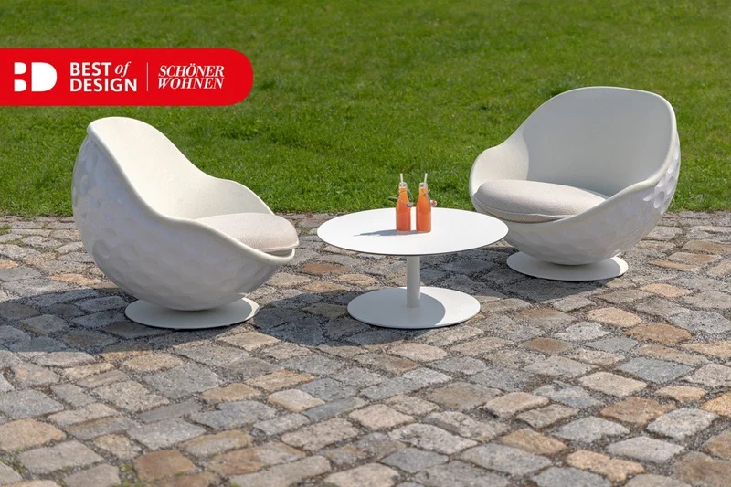 lillus EAGLE - Loungesessel - Ballsessel - Lounge Sessel - Kugelsessel - Golf