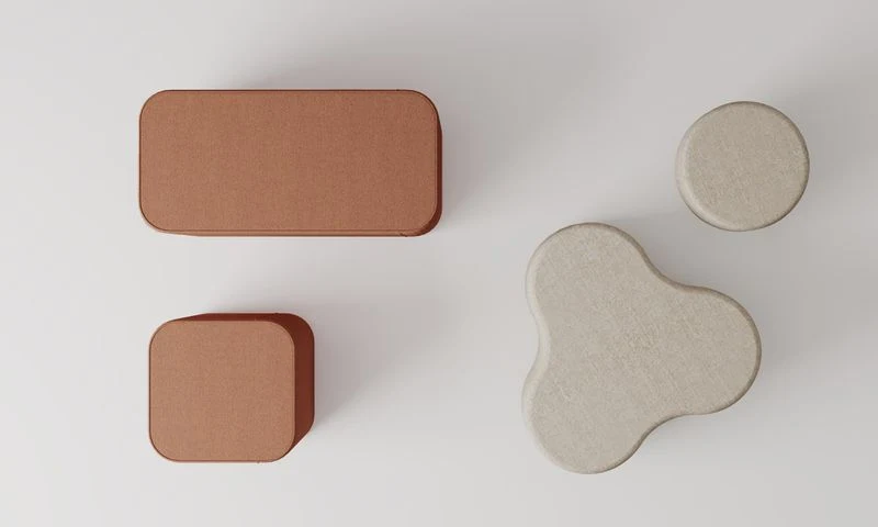 Nowy Styl Tapa Pouf Sitzhocker