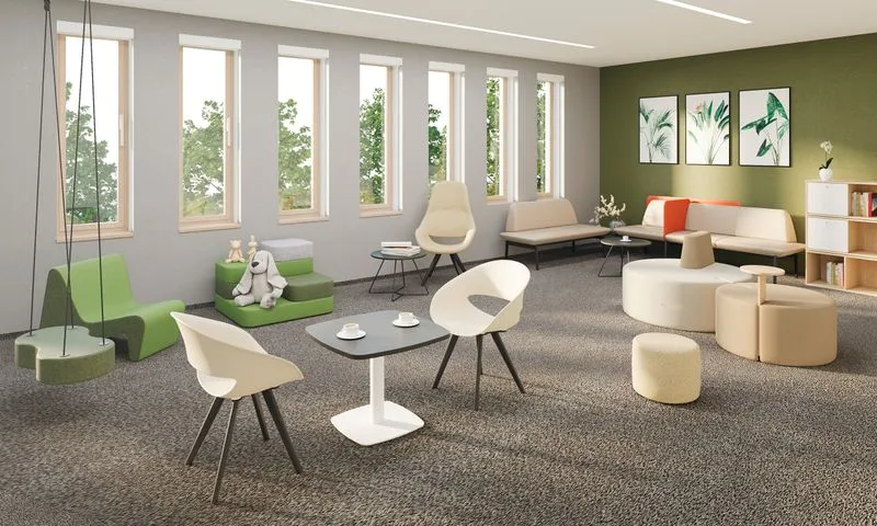 Nowy Styl Tapa Pouf Sitzhocker