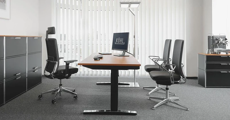 Köhl Anteo Alu ergonomischer Bürodrehstuhl