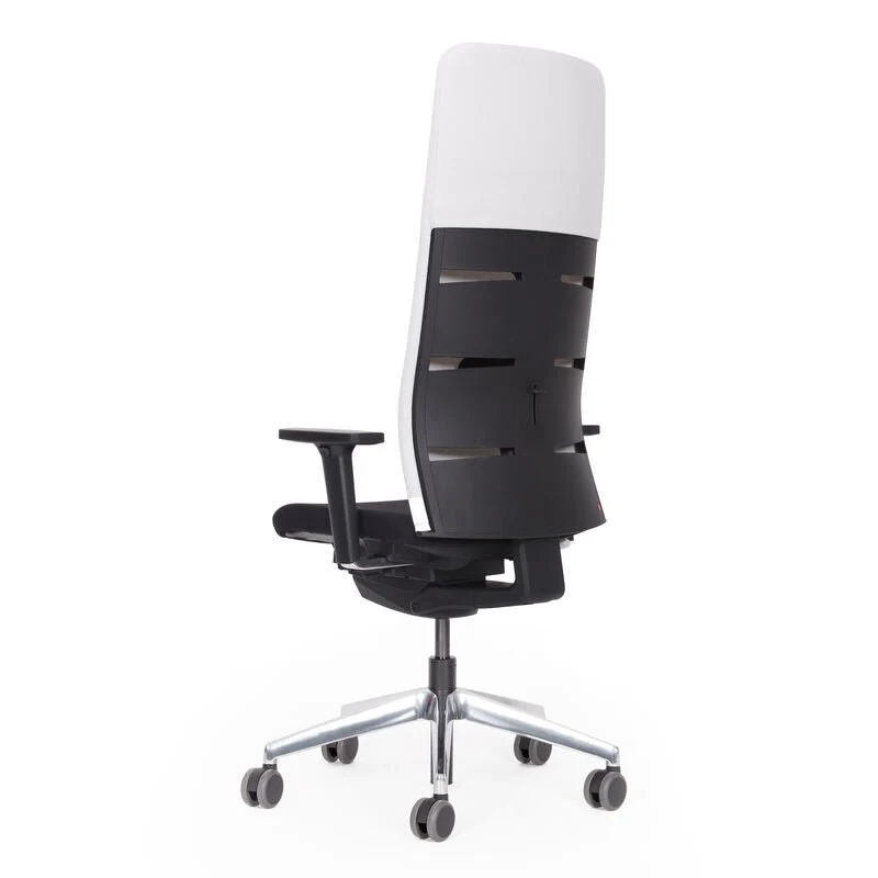 Ergonomischer Chefsessel Netzrücken Hellgrau Matrix MT14