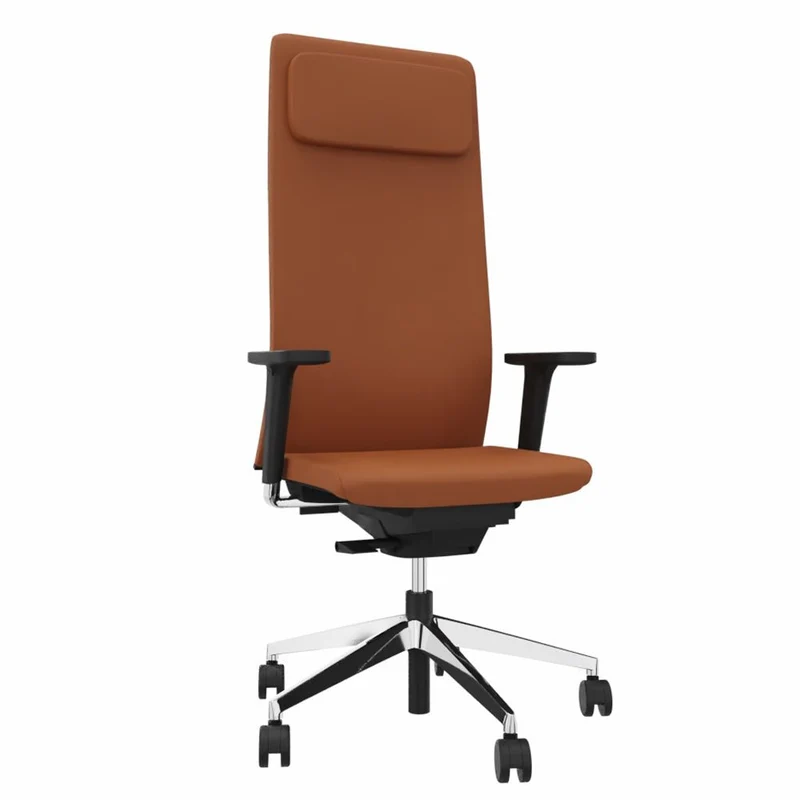 Ergonomischer Bürostuhl Echtleder lento Matrix MT14