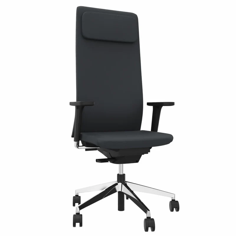 Ergonomischer Bürostuhl Echtleder lento Matrix MT14