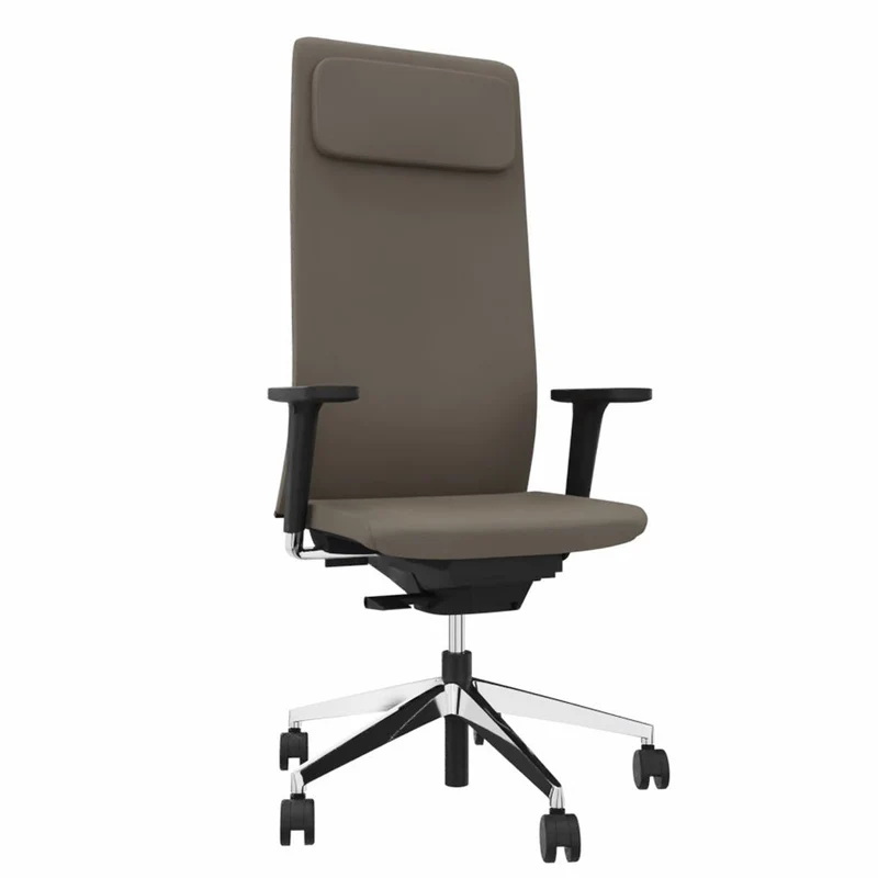 Ergonomischer Bürostuhl Echtleder lento Matrix MT14
