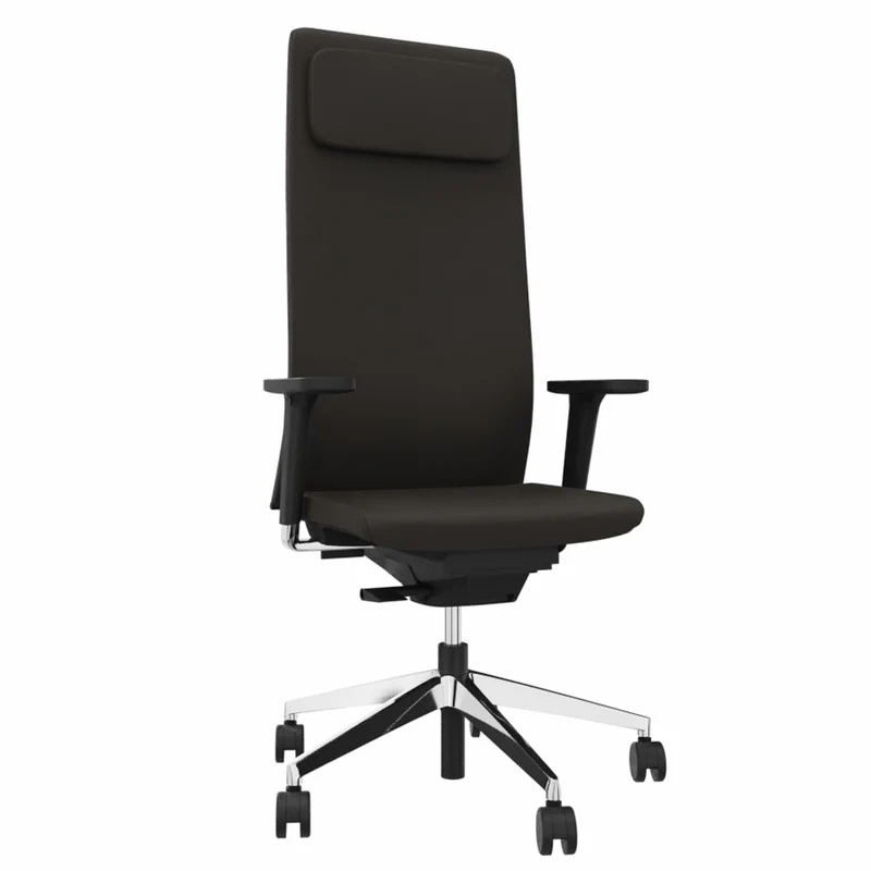 Ergonomischer Bürostuhl Echtleder lento Matrix MT14
