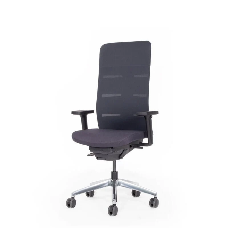 Ergonomischer Bürostuhl Netzrücken lento Matrix MT13 | Anthrazit
