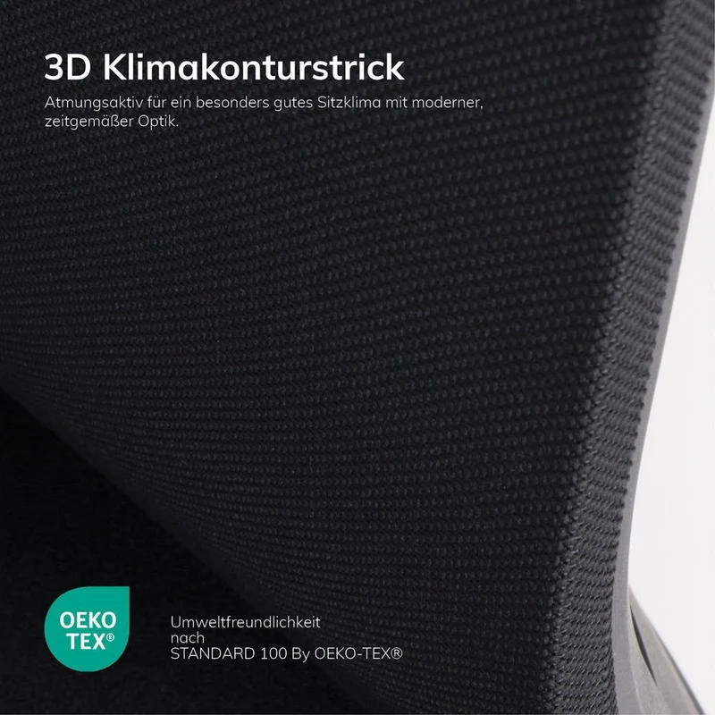 Ergonomischer Bürostuhl Netzrücken lento Matrix MT13 | Anthrazit