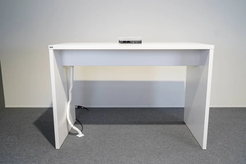 Hochtisch Weiß Nowy Styl gebraucht