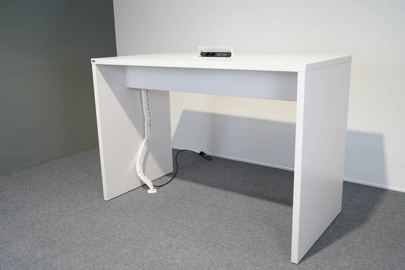 Hochtisch Weiß Nowy Styl gebraucht