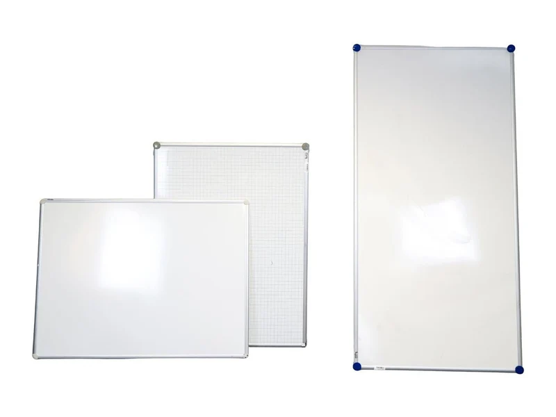 Whiteboard in verschiedenen Größen gebraucht