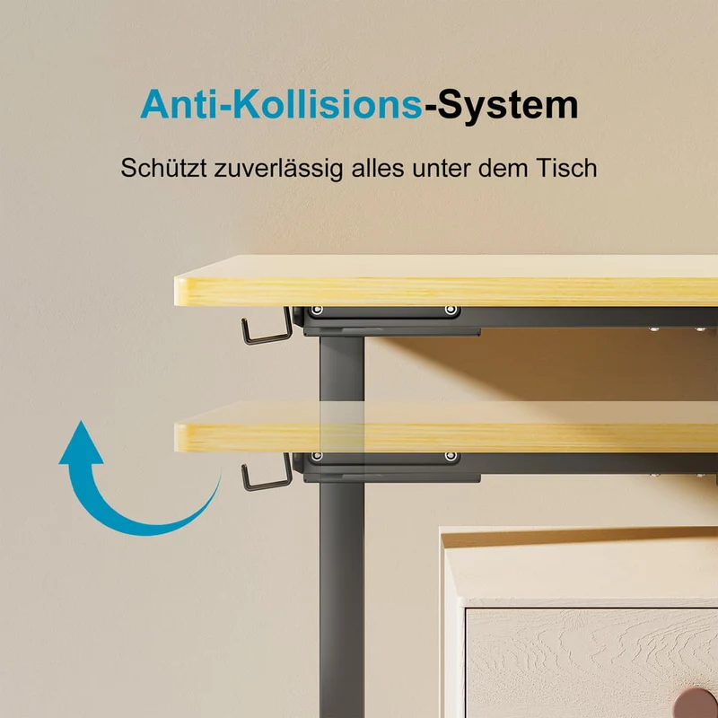 V2 Ultra Pro Elektrisch Höhenverstellbarer Schreibtisch mit Doppelmotor