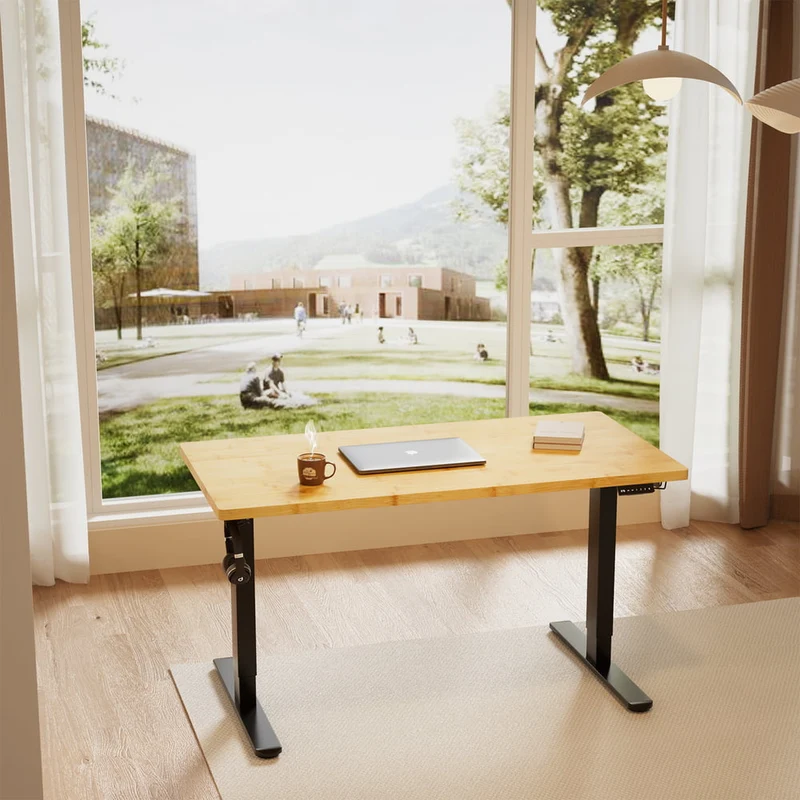 V2 Ultra Pro Elektrisch Höhenverstellbarer Schreibtisch mit Doppelmotor