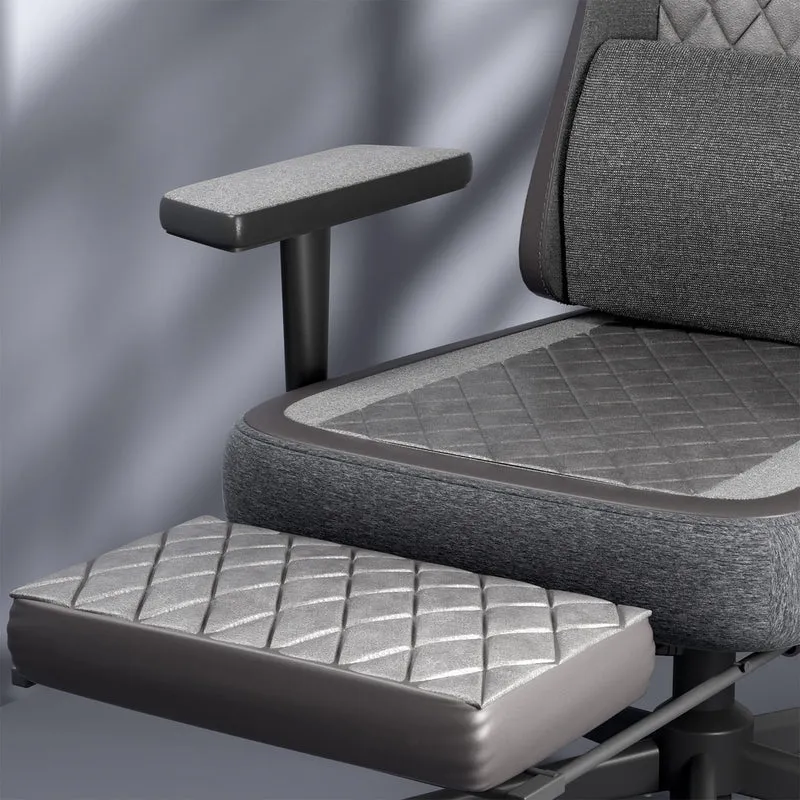 Bürostuhl mit Fußstütze, Ergonomischer Gaming Stuhl