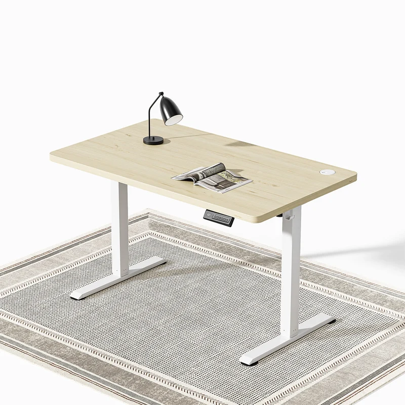 Elite Elektrisch Höhenverstellbarer Schreibtisch mit Entire Board Desktop