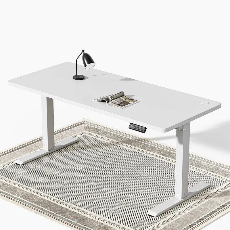 Elite Elektrisch Höhenverstellbarer Schreibtisch mit Entire Board Desktop