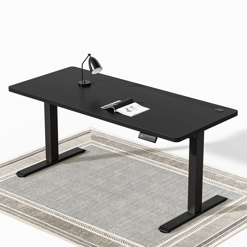 Elite Elektrisch Höhenverstellbarer Schreibtisch mit Entire Board Desktop