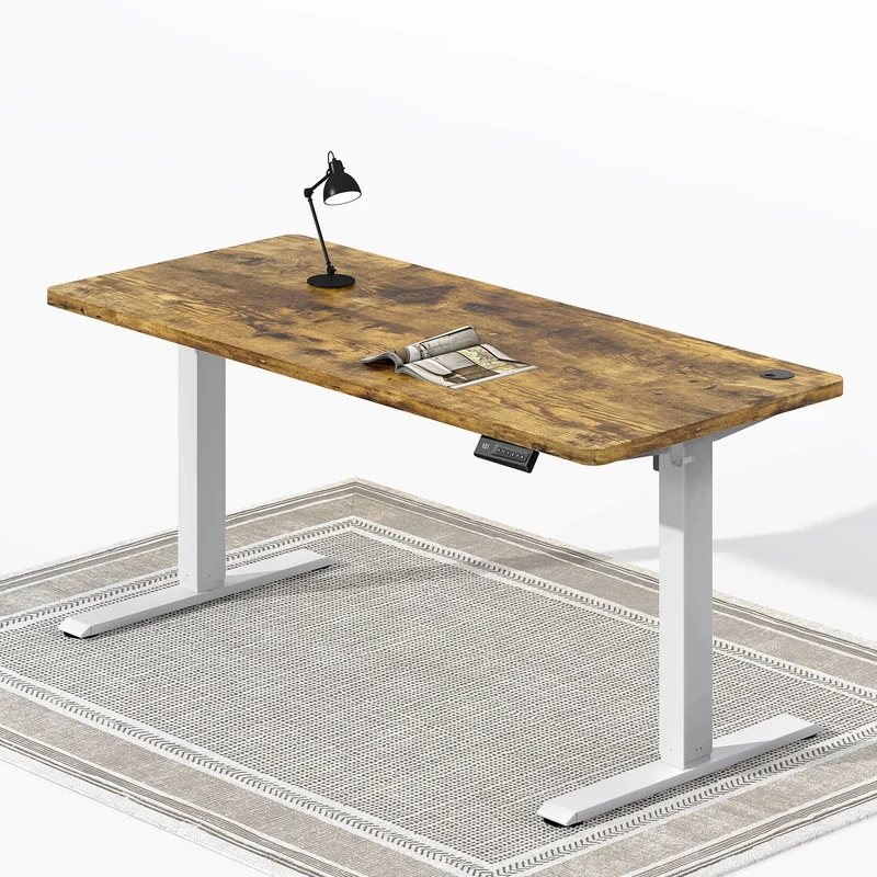 Elite Elektrisch Höhenverstellbarer Schreibtisch mit Entire Board Desktop