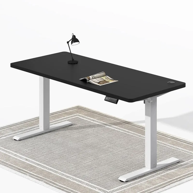 Elite Elektrisch Höhenverstellbarer Schreibtisch mit Entire Board Desktop