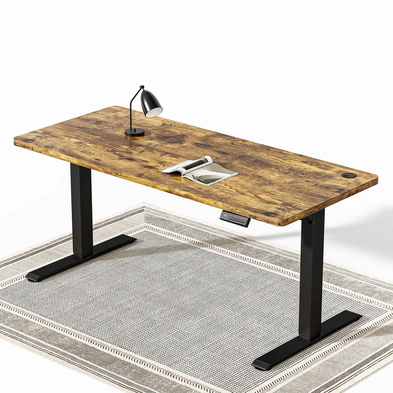 Elite Elektrisch Höhenverstellbarer Schreibtisch mit Entire Board Desktop