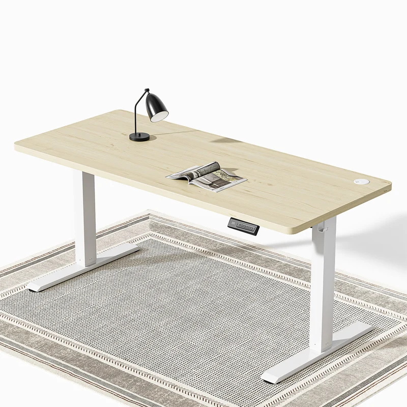 Elite Elektrisch Höhenverstellbarer Schreibtisch mit Entire Board Desktop