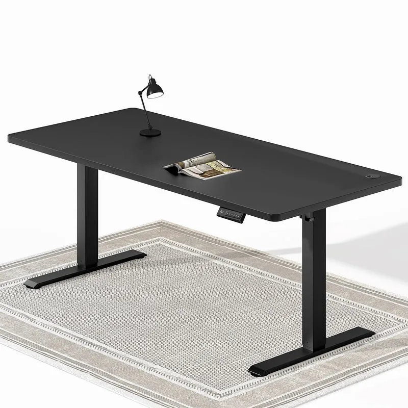 Elite Elektrisch Höhenverstellbarer Schreibtisch mit Entire Board Desktop