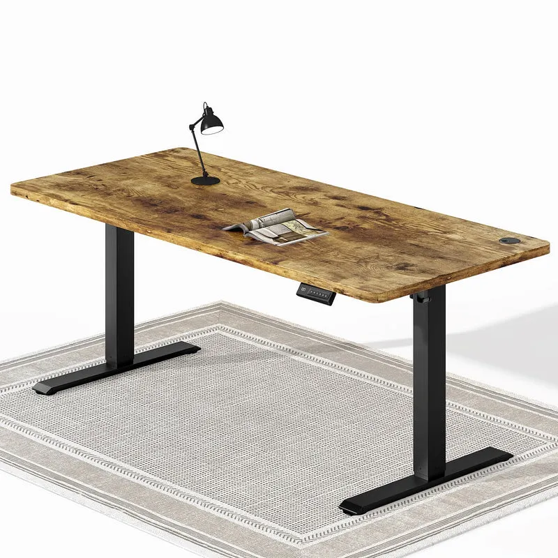 Elite Elektrisch Höhenverstellbarer Schreibtisch mit Entire Board Desktop