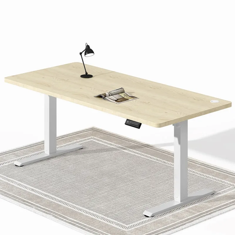 Elite Elektrisch Höhenverstellbarer Schreibtisch mit Entire Board Desktop