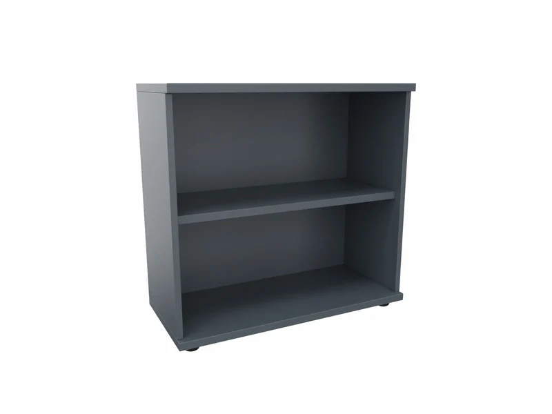Aktenregal Style | Büroregal 2OH 80 cm breit