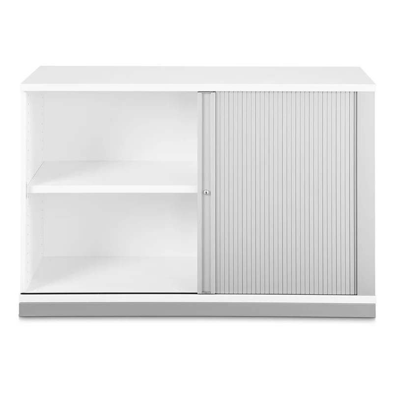 Querrolladenschrank Style | Sidebord Aktenschrank 2/3 OH 1200 mm breit