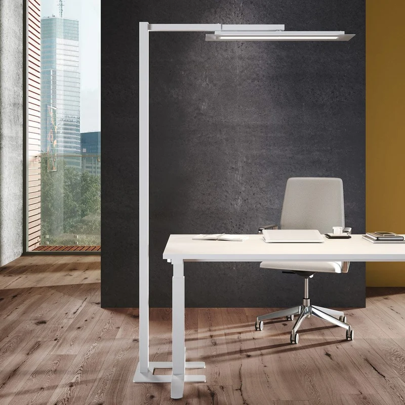 Stehleuchte Büro LED - fm Stadio Duo