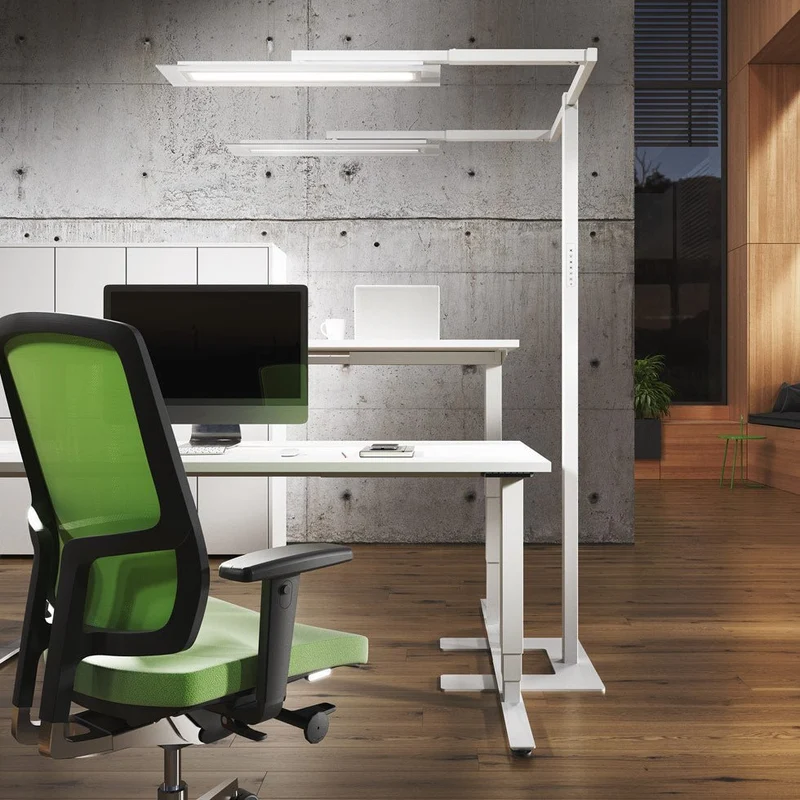 Stehleuchte Büro LED - fm Stadio Duo