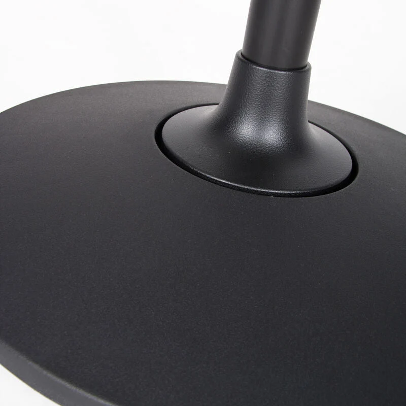 lento Stehhilfe - Ergonomischer Pendelhocker / Sattelsitz / Stehhocker für einen gesunden Rücken - Kunstleder Antibakteriell