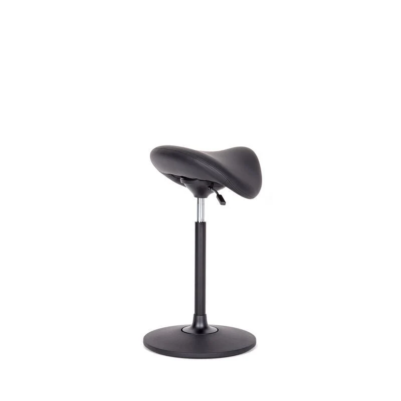 Stehhilfe - Ergonomischer Pendelhocker Lento Sella / Sattelsitz / Stehhocker für einen gesunden Rücken - Kunstleder Antibakteriell