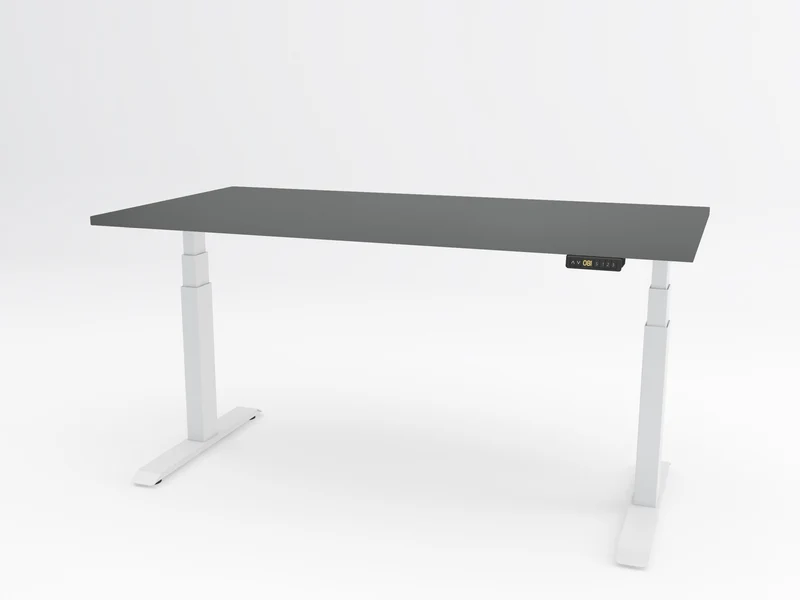 Yellow Dot · Move – Schreibtisch elektrisch höhenverstellbar