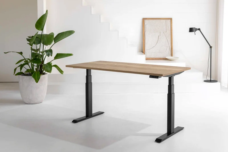 Yellow Dot · Move – Schreibtisch elektrisch höhenverstellbar