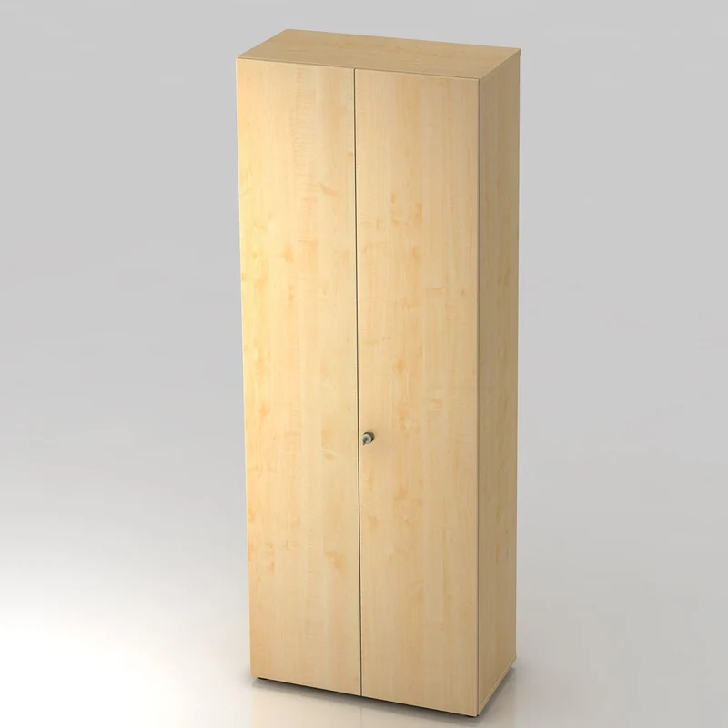 Aktenschrank Büroschrank Pure - 6 Ordnerhöhen 80cm breit abschließbar